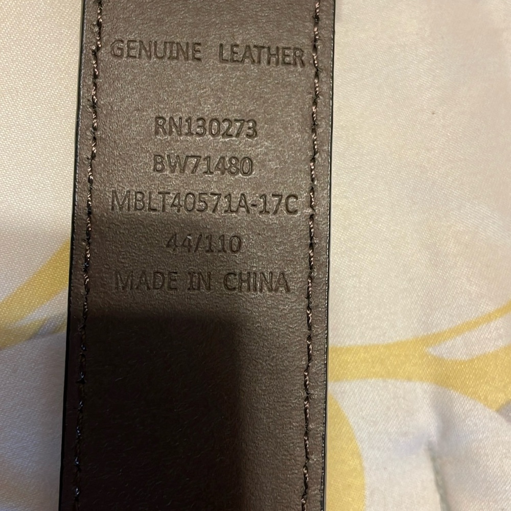 Mens belts- 3 in bundle